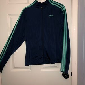 adidas windbreaker zipup jacket